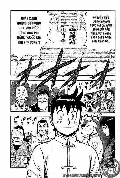 Hoàng Phi Hồng phần IV Chapter 41 trang 23