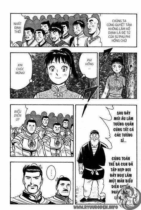 Hoàng Phi Hồng phần IV Chapter 41 trang 25