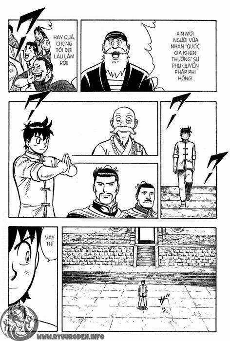 Hoàng Phi Hồng phần IV Chapter 41 trang 26