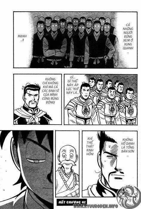 Hoàng Phi Hồng phần IV Chapter 41 trang 29