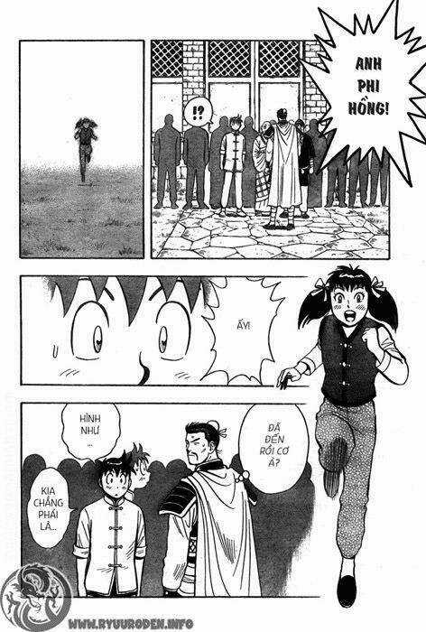 Hoàng Phi Hồng phần IV Chapter 41 trang 3