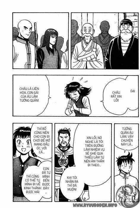 Hoàng Phi Hồng phần IV Chapter 41 trang 6