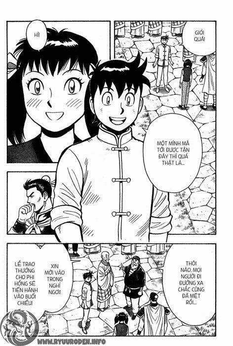 Hoàng Phi Hồng phần IV Chapter 41 trang 7