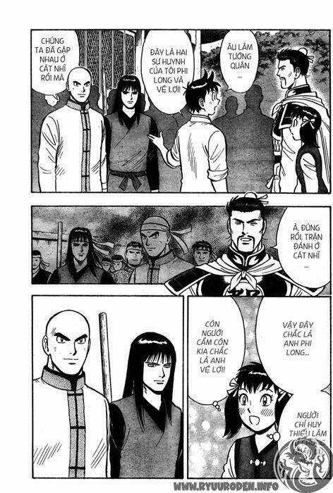 Hoàng Phi Hồng phần IV Chapter 41 trang 8