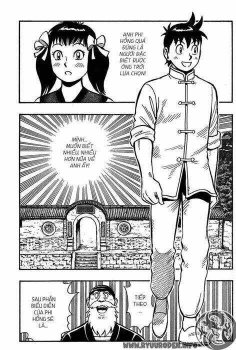 Hoàng Phi Hồng phần IV Chapter 42 trang 16