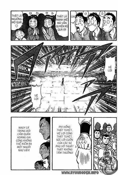 Hoàng Phi Hồng phần IV Chapter 42 trang 24