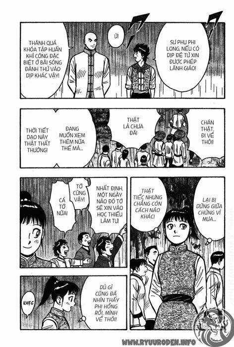 Hoàng Phi Hồng phần IV Chapter 42 trang 27