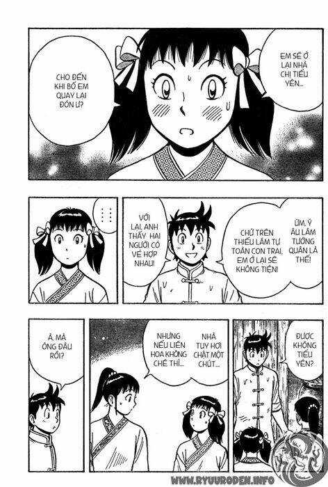 Hoàng Phi Hồng phần IV Chapter 43 trang 22