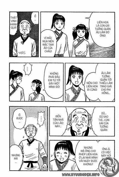 Hoàng Phi Hồng phần IV Chapter 43 trang 24