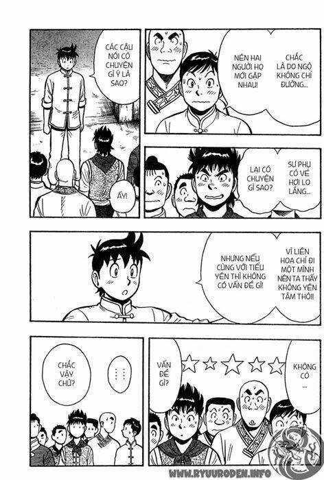 Hoàng Phi Hồng phần IV Chapter 43 trang 6