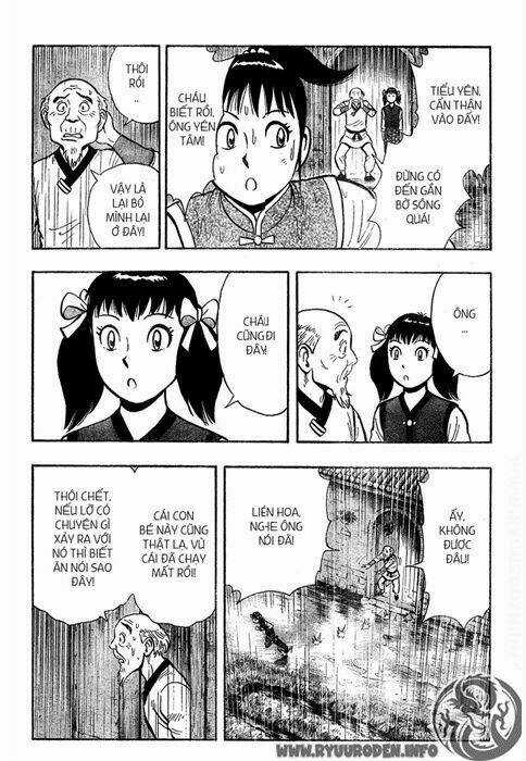 Hoàng Phi Hồng phần IV Chapter 44 trang 10