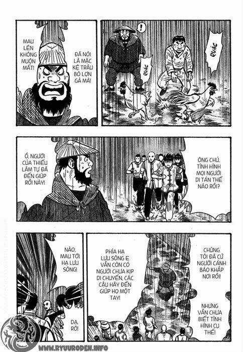 Hoàng Phi Hồng phần IV Chapter 44 trang 15