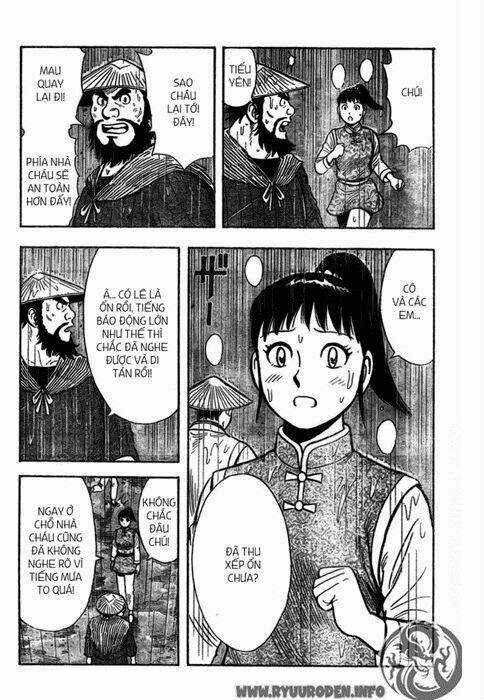 Hoàng Phi Hồng phần IV Chapter 44 trang 16