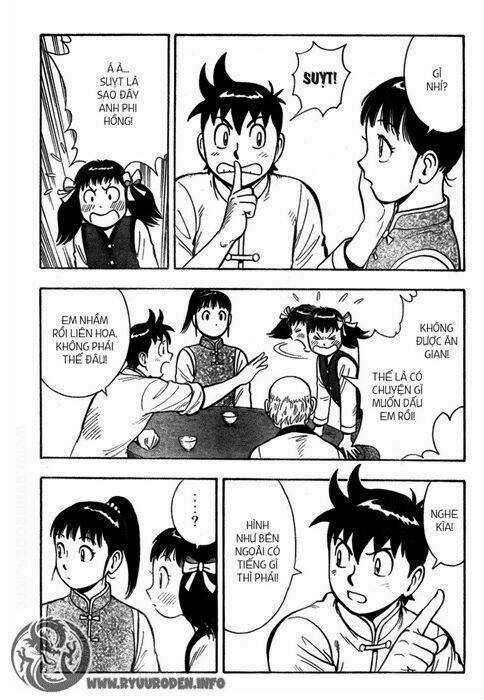 Hoàng Phi Hồng phần IV Chapter 44 trang 7