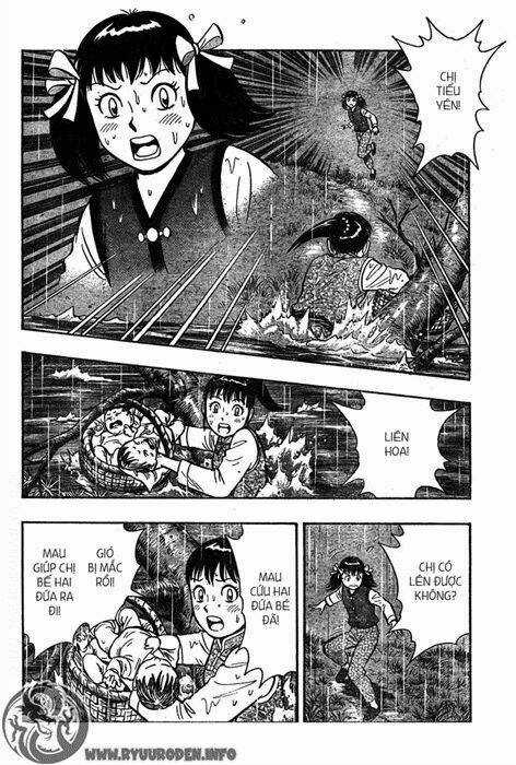 Hoàng Phi Hồng phần IV Chapter 45 trang 17
