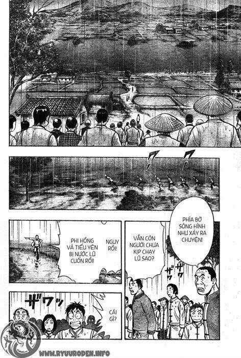 Hoàng Phi Hồng phần IV Chapter 47 trang 17