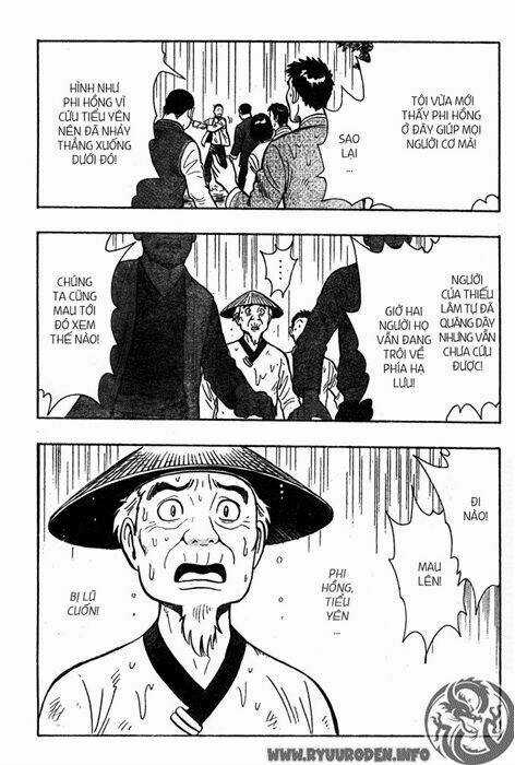 Hoàng Phi Hồng phần IV Chapter 47 trang 18