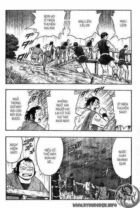 Hoàng Phi Hồng phần IV Chapter 47 trang 28