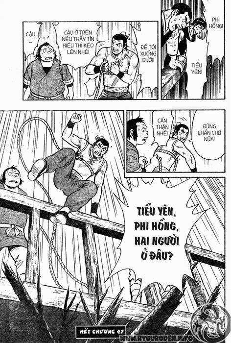 Hoàng Phi Hồng phần IV Chapter 47 trang 34