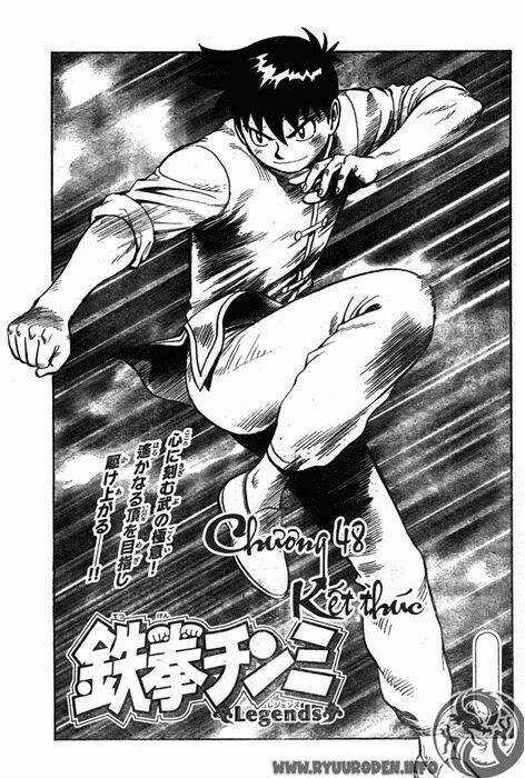 Hoàng Phi Hồng phần IV Chapter 48 trang 0