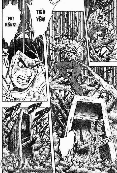 Hoàng Phi Hồng phần IV Chapter 48 trang 1