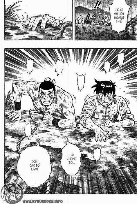 Hoàng Phi Hồng phần IV Chapter 48 trang 16