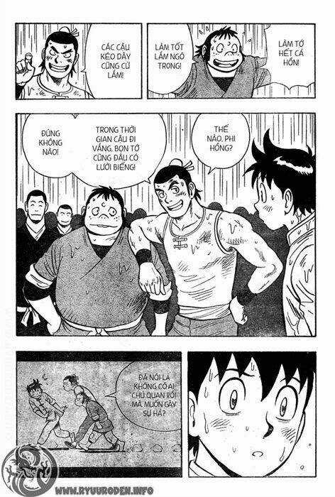 Hoàng Phi Hồng phần IV Chapter 48 trang 18