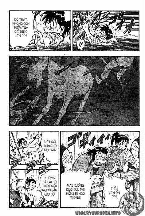 Hoàng Phi Hồng phần IV Chapter 48 trang 6