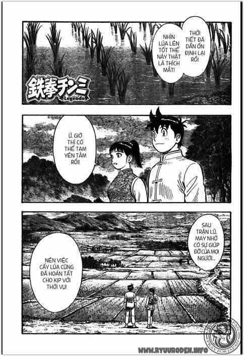 Hoàng Phi Hồng phần IV Chapter 49 trang 1