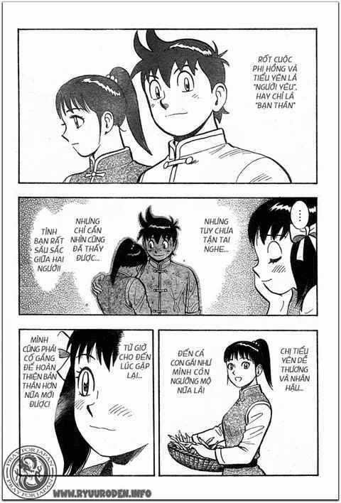 Hoàng Phi Hồng phần IV Chapter 49 trang 10