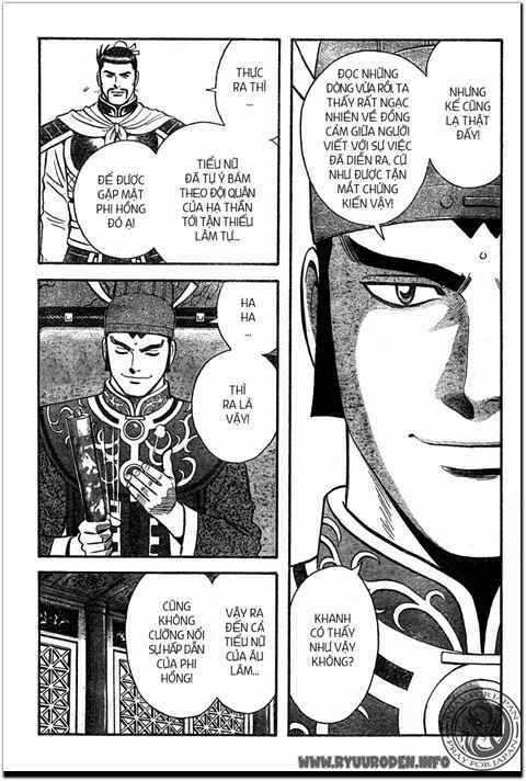 Hoàng Phi Hồng phần IV Chapter 49 trang 15