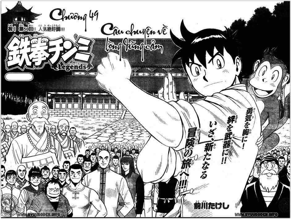 Hoàng Phi Hồng phần IV Chapter 49 trang 2