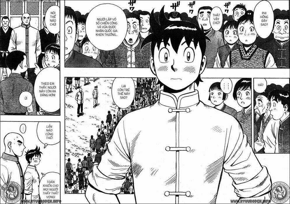 Hoàng Phi Hồng phần IV Chapter 50 trang 11