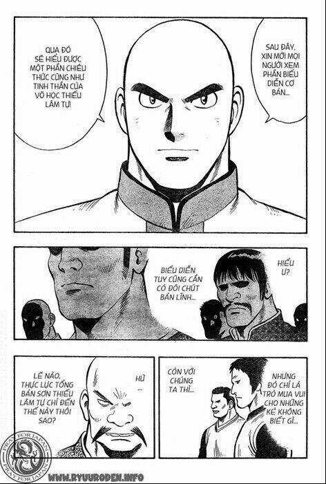 Hoàng Phi Hồng phần IV Chapter 50 trang 13