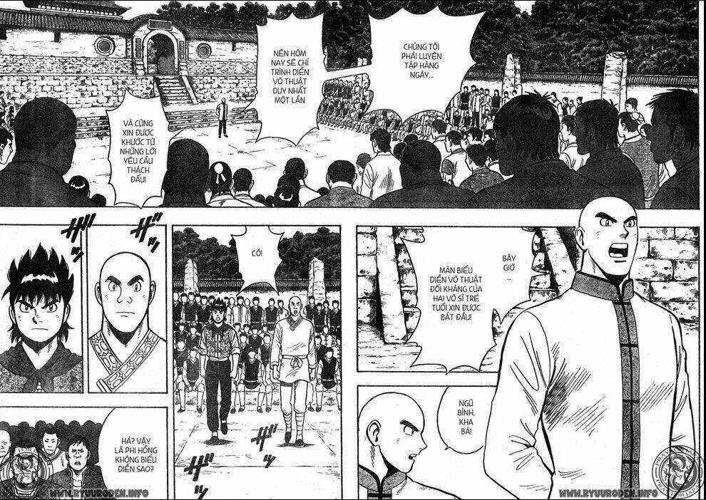 Hoàng Phi Hồng phần IV Chapter 50 trang 15