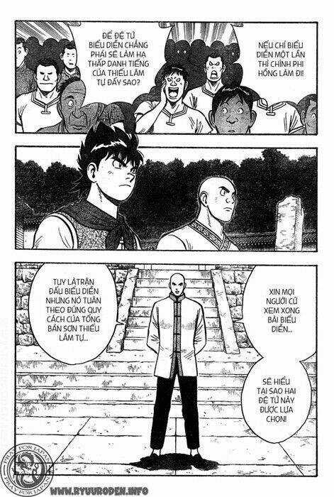 Hoàng Phi Hồng phần IV Chapter 50 trang 16