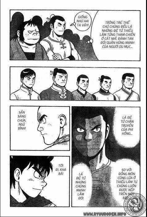 Hoàng Phi Hồng phần IV Chapter 50 trang 19