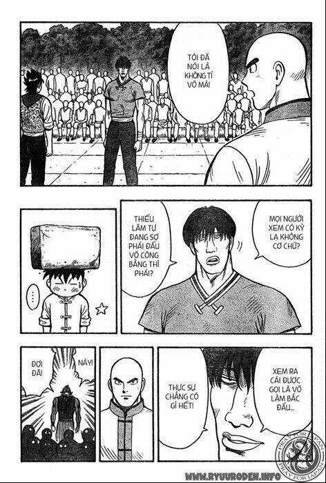 Hoàng Phi Hồng phần IV Chapter 50 trang 21