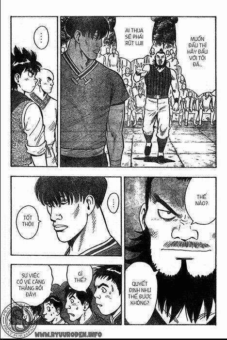 Hoàng Phi Hồng phần IV Chapter 50 trang 22