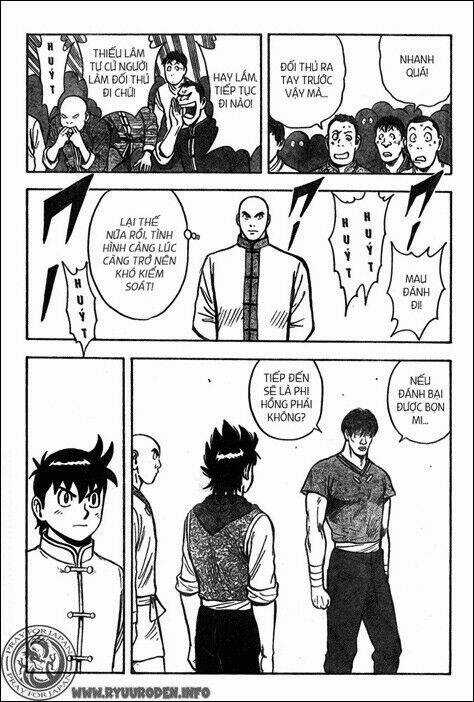 Hoàng Phi Hồng phần IV Chapter 50 trang 26