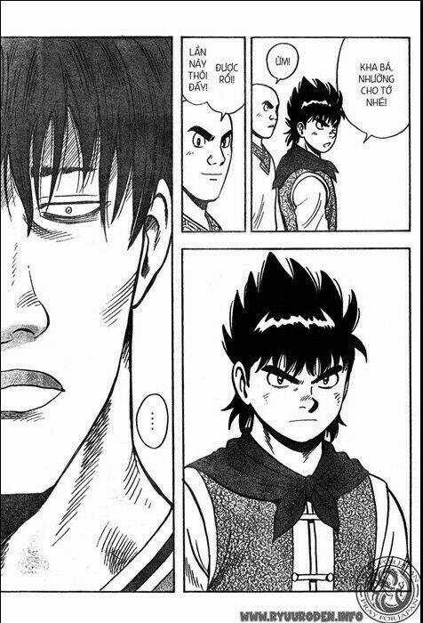 Hoàng Phi Hồng phần IV Chapter 50 trang 27