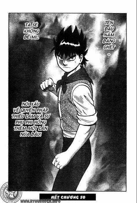 Hoàng Phi Hồng phần IV Chapter 50 trang 28