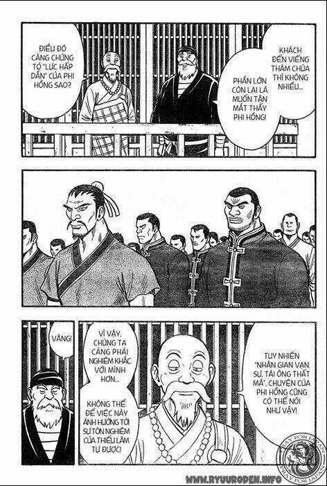 Hoàng Phi Hồng phần IV Chapter 50 trang 8