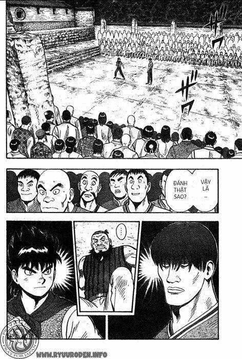 Hoàng Phi Hồng phần IV Chapter 51 trang 1