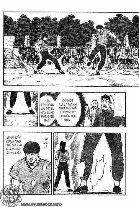 Hoàng Phi Hồng phần IV Chapter 51 trang 16