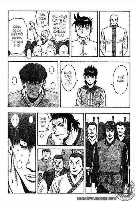 Hoàng Phi Hồng phần IV Chapter 51 trang 17