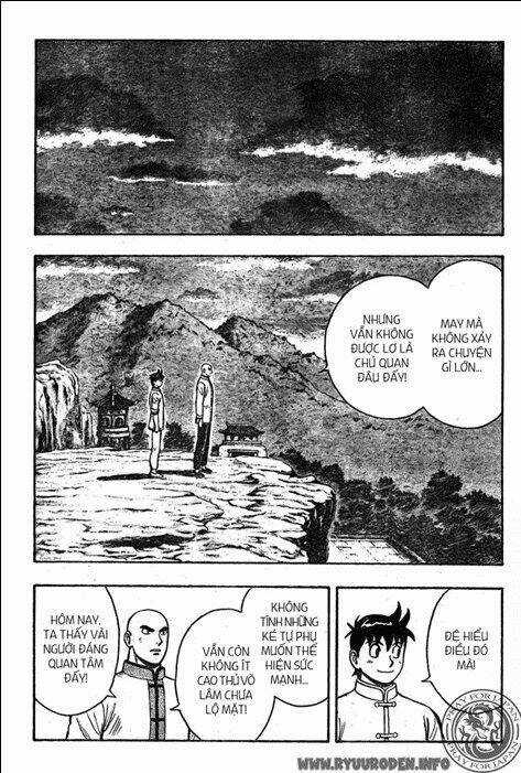 Hoàng Phi Hồng phần IV Chapter 51 trang 21