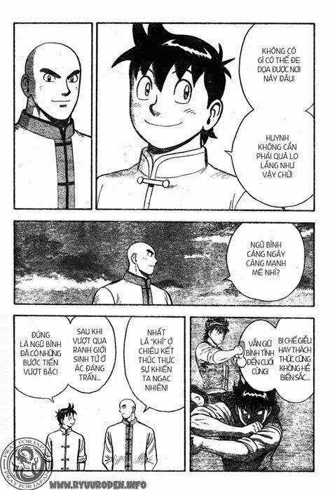 Hoàng Phi Hồng phần IV Chapter 51 trang 22