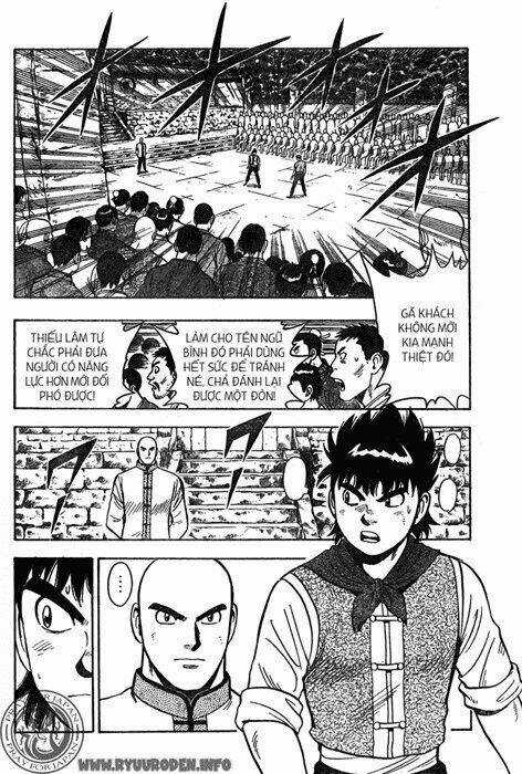 Hoàng Phi Hồng phần IV Chapter 51 trang 7