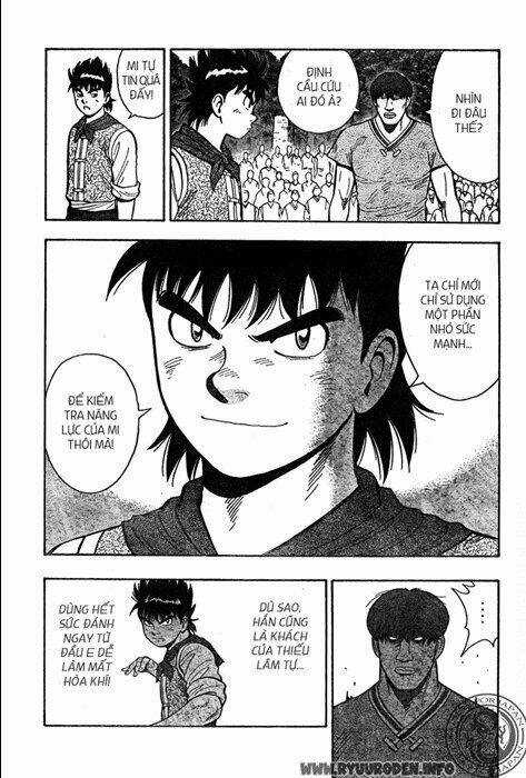 Hoàng Phi Hồng phần IV Chapter 51 trang 8